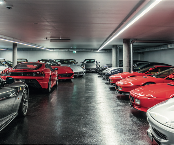 A Day with Ferrari Approved @Basel (CH)